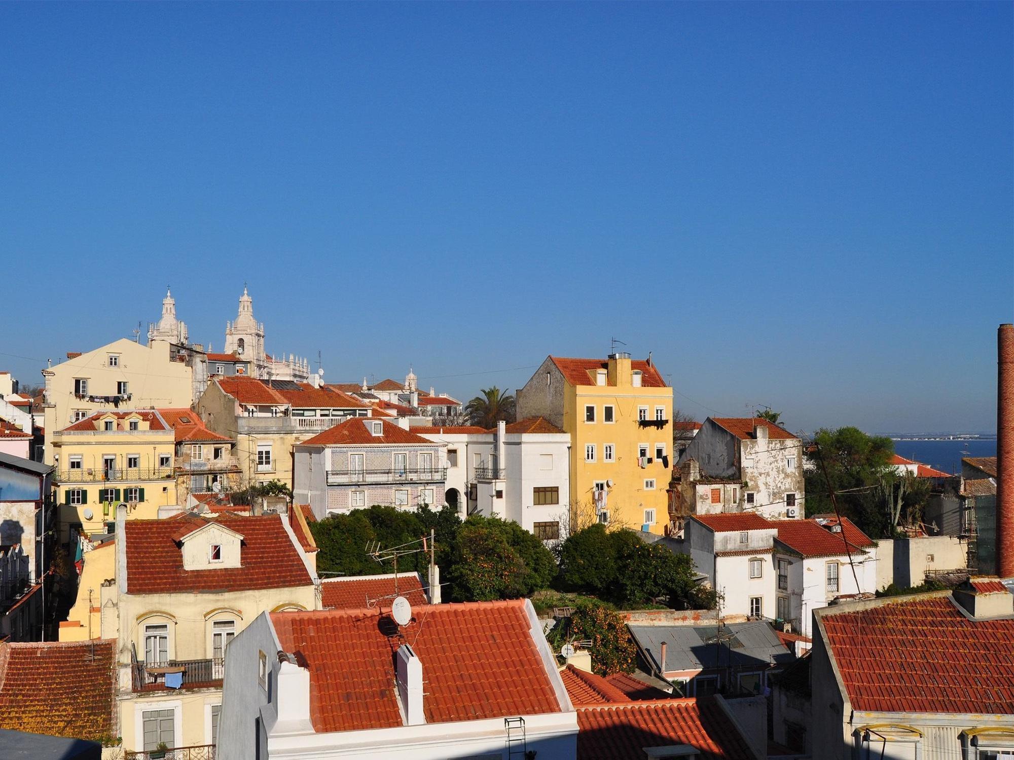 Hello Lisbon Castelo Apartments Exteriör bild