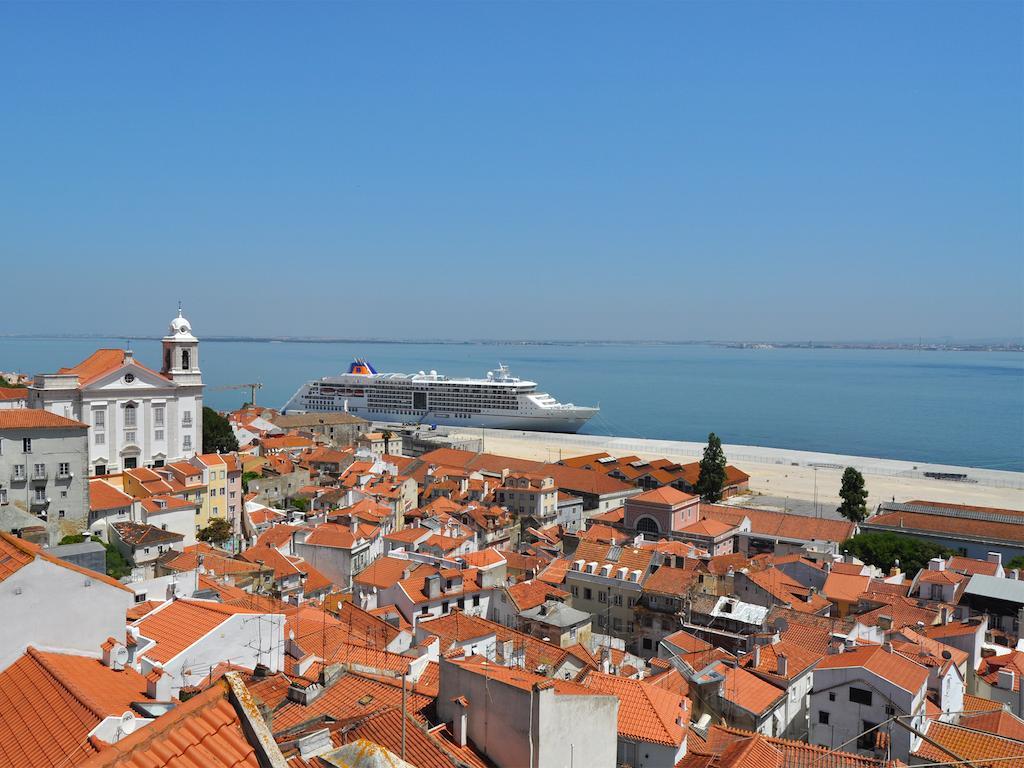 Hello Lisbon Castelo Apartments Exteriör bild