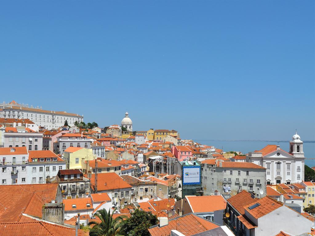 Hello Lisbon Castelo Apartments Exteriör bild