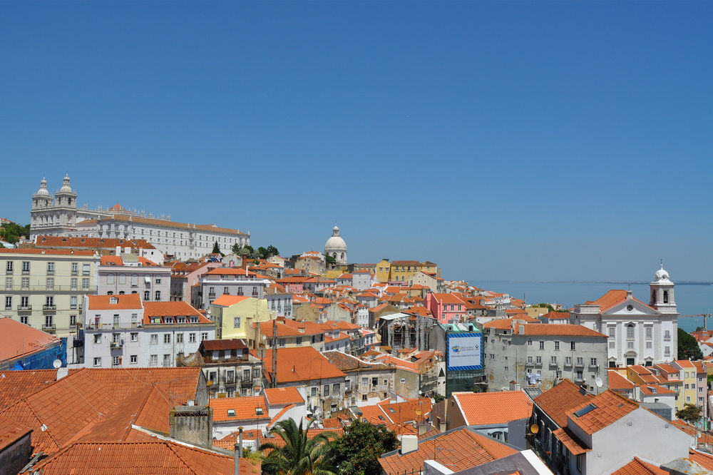 Hello Lisbon Castelo Apartments Exteriör bild