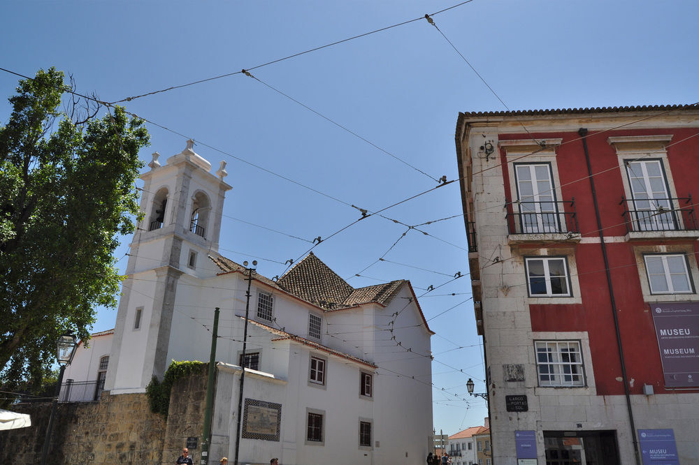 Hello Lisbon Castelo Apartments Exteriör bild